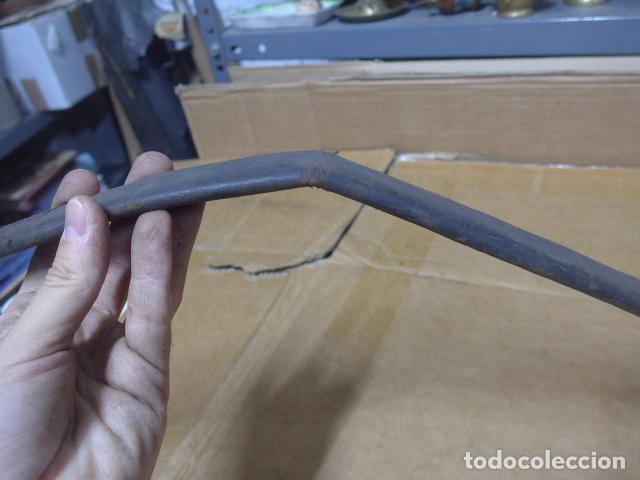 Militaria: Antigua funda de cuero de espada, original - Foto 6