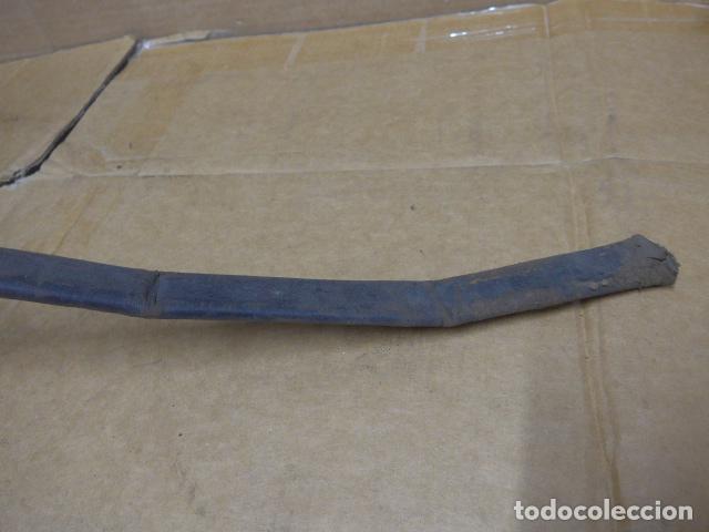Militaria: Antigua funda de cuero de espada, original - Foto 7