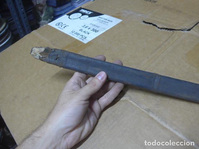 Militaria: Antigua funda de cuero de espada, original - Foto 9