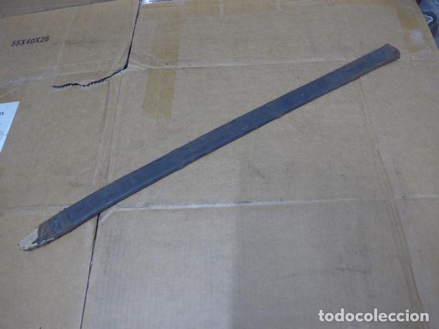 Militaria: Antigua funda de cuero de espada, original - Foto 1