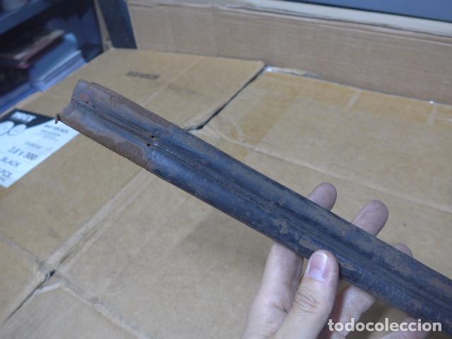 Militaria: Antigua funda de cuero de espada, original - Foto 5