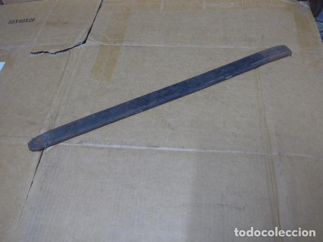 Militaria: Antigua funda de cuero de espada, original - Foto 1
