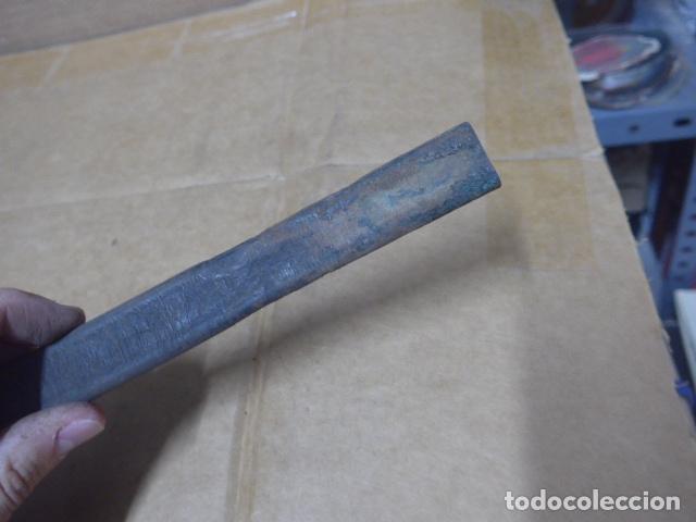 Militaria: Antigua funda de cuero de espada, original - Foto 2
