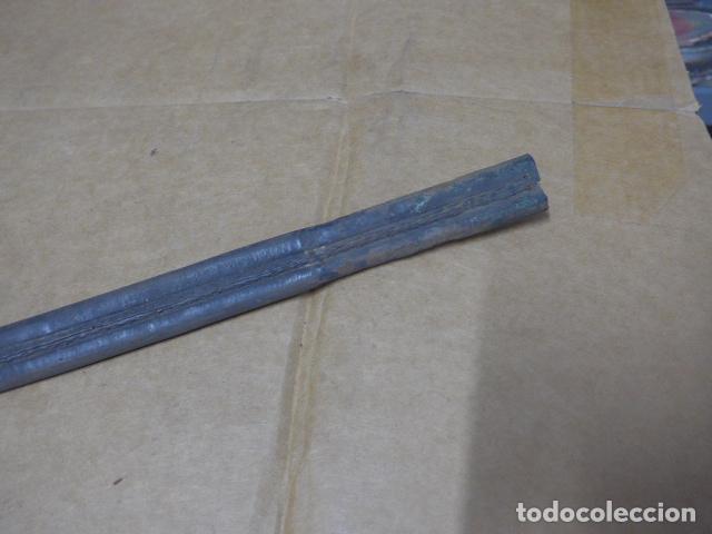 Militaria: Antigua funda de cuero de espada, original - Foto 5