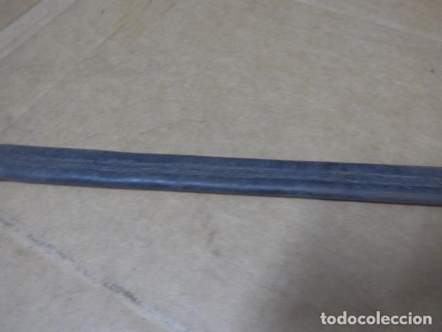 Militaria: Antigua funda de cuero de espada, original - Foto 6