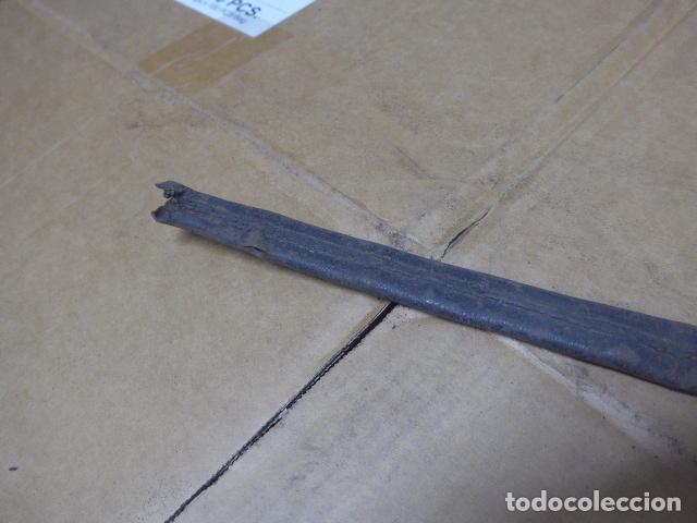 Militaria: Antigua funda de cuero de espada, original - Foto 7