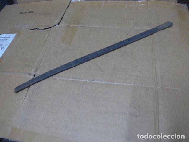 Militaria: Antigua funda de cuero de espada, original - Foto 1