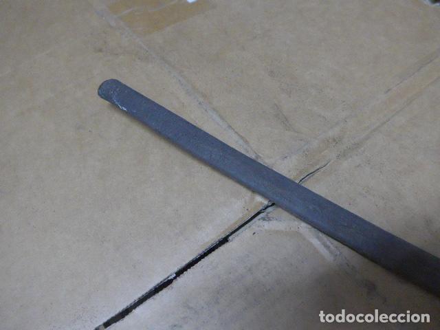 Militaria: Antigua funda de cuero de espada, original - Foto 4