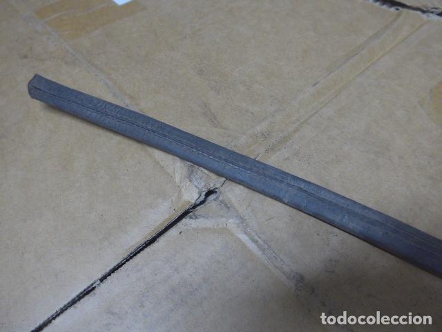 Militaria: Antigua funda de cuero de espada, original - Foto 7