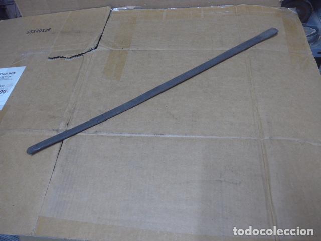 Militaria: Antigua funda de cuero de espada, original - Foto 1