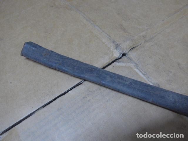 Militaria: Antigua funda de cuero de espada, original - Foto 4