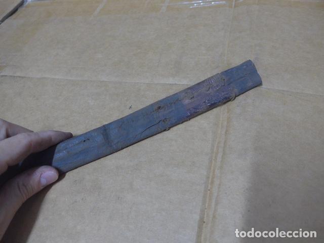 Militaria: Antigua funda de cuero de espada, original - Foto 5