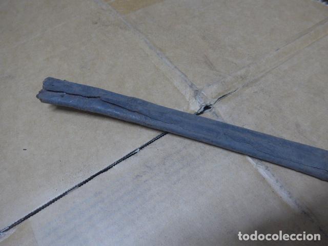 Militaria: Antigua funda de cuero de espada, original - Foto 7