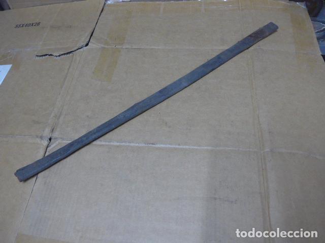 Militaria: Antigua funda de cuero de espada, original - Foto 1