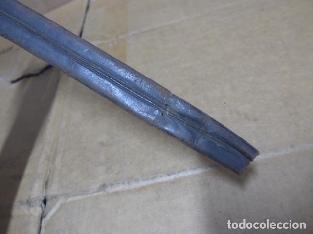 Militaria: Antigua funda de cuero de espada, original - Foto 7