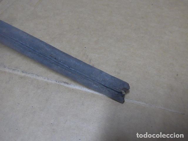 Militaria: Antigua funda de cuero de espada, original - Foto 7