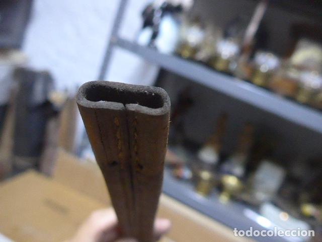 Militaria: Antigua funda de cuero de espada, original - Foto 8