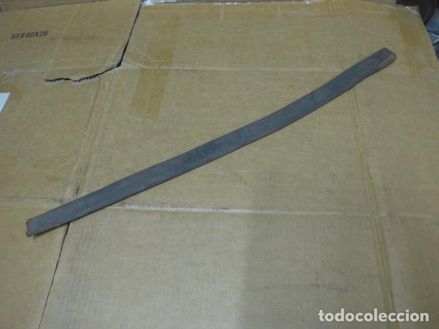 Militaria: Antigua funda de cuero de espada, original - Foto 1