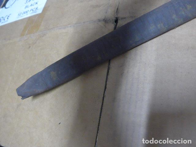 Militaria: Antigua funda de cuero de espada, original - Foto 4