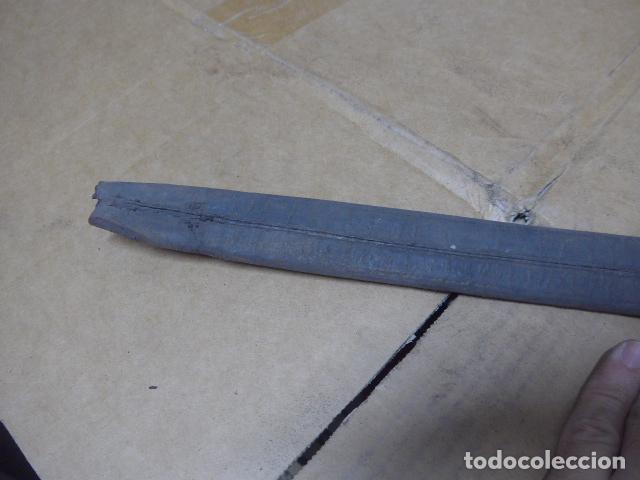 Militaria: Antigua funda de cuero de espada, original - Foto 7