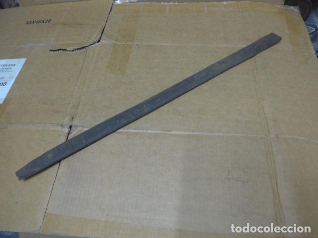 Militaria: Antigua funda de cuero de espada, original - Foto 1