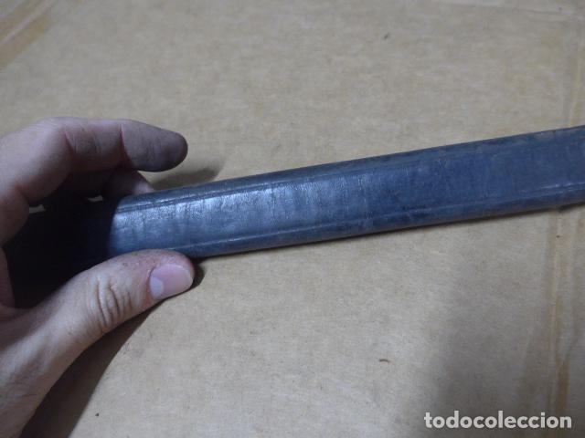 Militaria: Antigua funda de cuero de espada, original - Foto 3