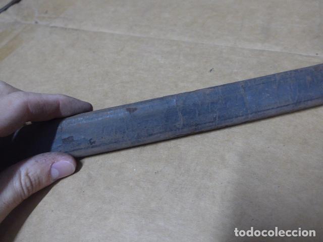 Militaria: Antigua funda de cuero de espada, original - Foto 3