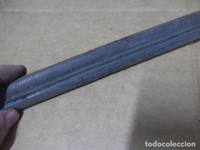 Militaria: Antigua funda de cuero de espada, original - Foto 6
