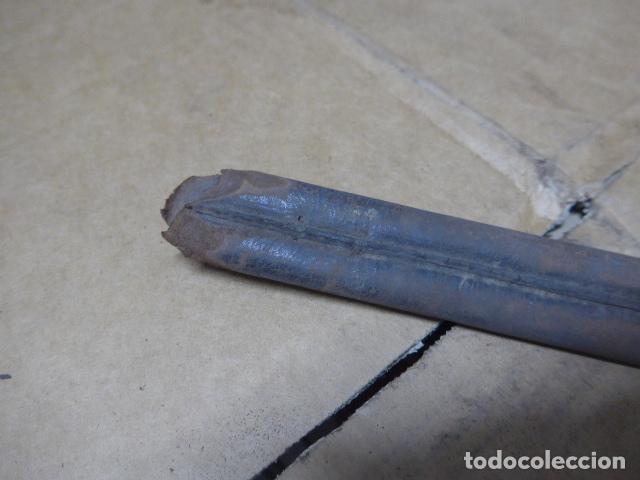 Militaria: Antigua funda de cuero de espada, original - Foto 8
