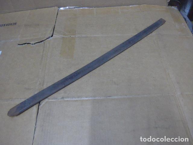 Militaria: Antigua funda de cuero de espada, original - Foto 1