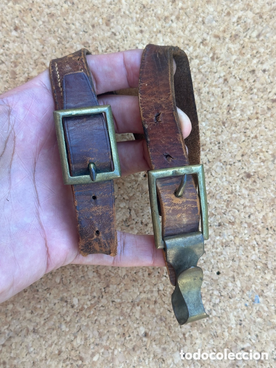Militaria: ANTIGUO PORTASABLE PORTA SABLE PORTA ESPADA MARRON REPUBLICANO GUERRA CIVIL