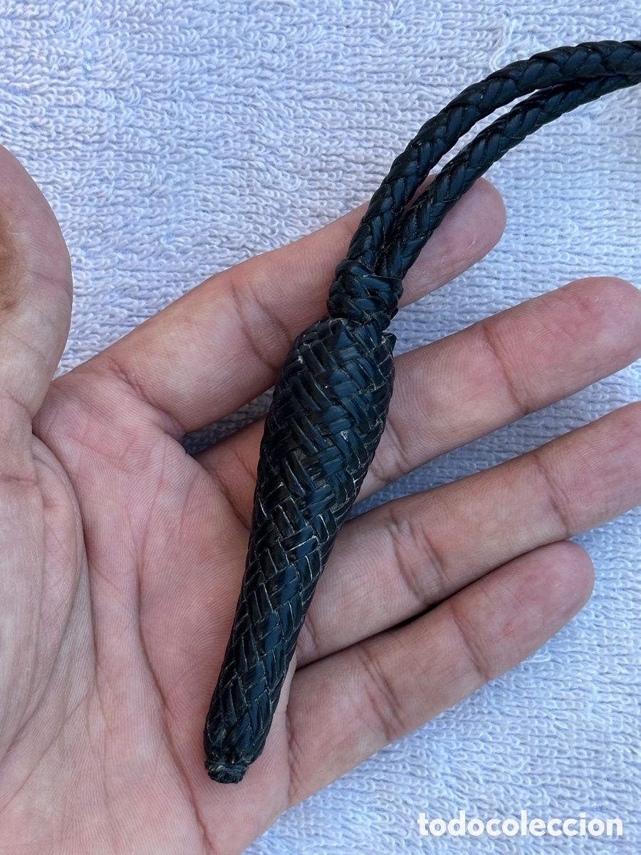 Militaria: FIADOR DE ESPADA SABLE - Foto 5