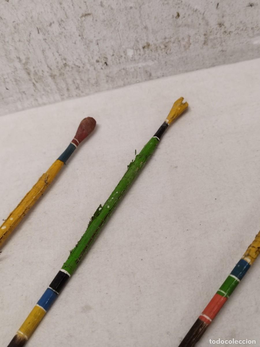 Militaria: 4 flechas de arco del amazonas. - Foto 10