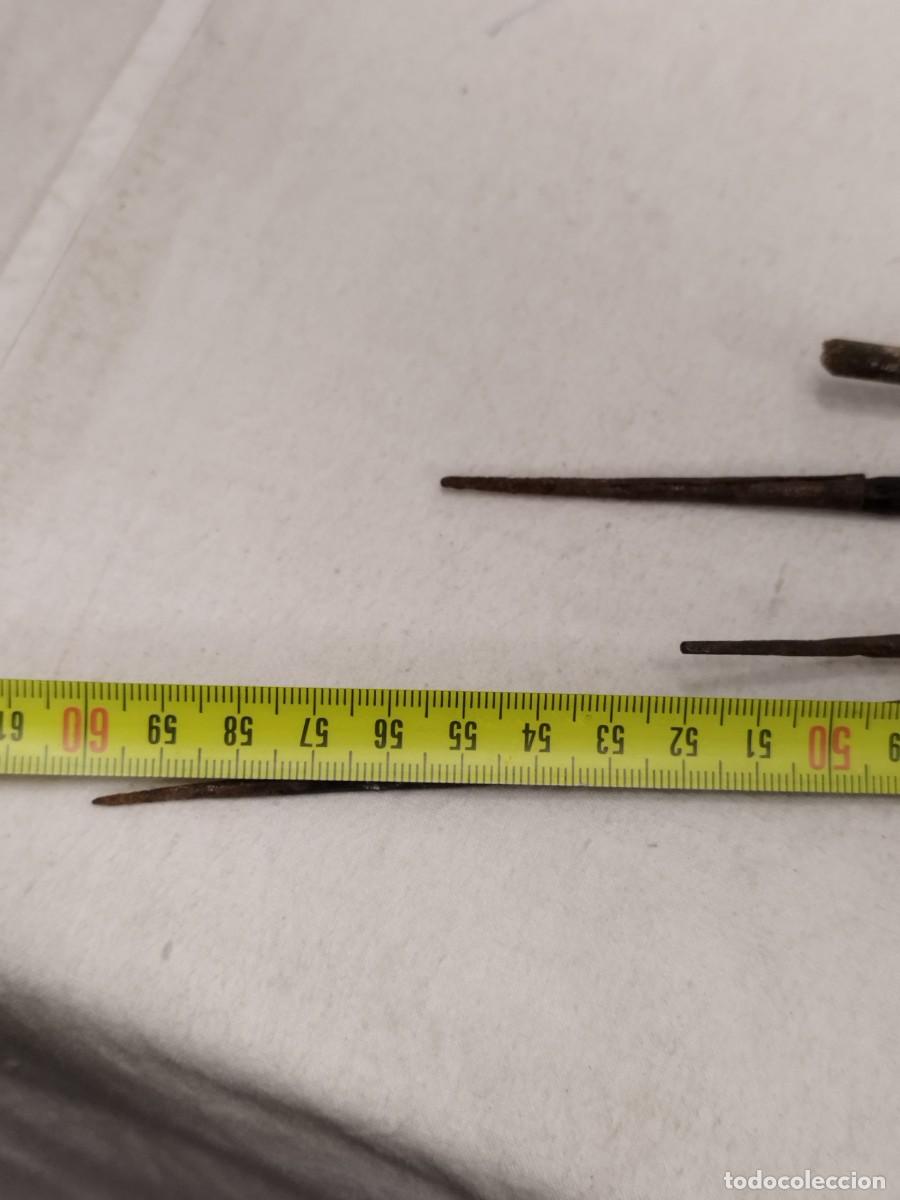 Militaria: 4 flechas de arco del amazonas. - Foto 13
