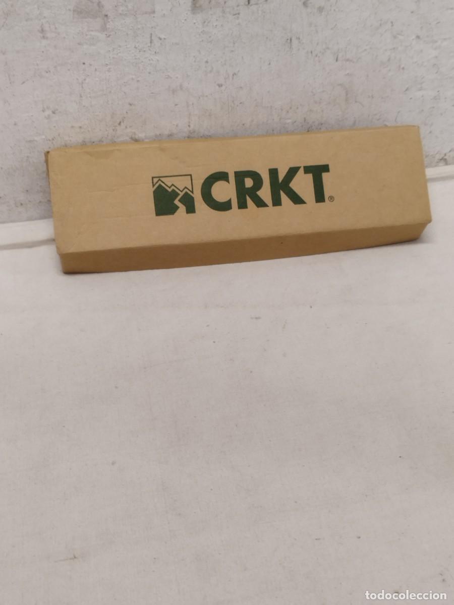 Militaria: Caja de cuchillo t&aacute;ctico. - Foto 1