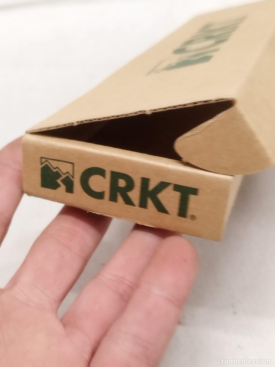 Militaria: Caja de cuchillo t&aacute;ctico. - Foto 2