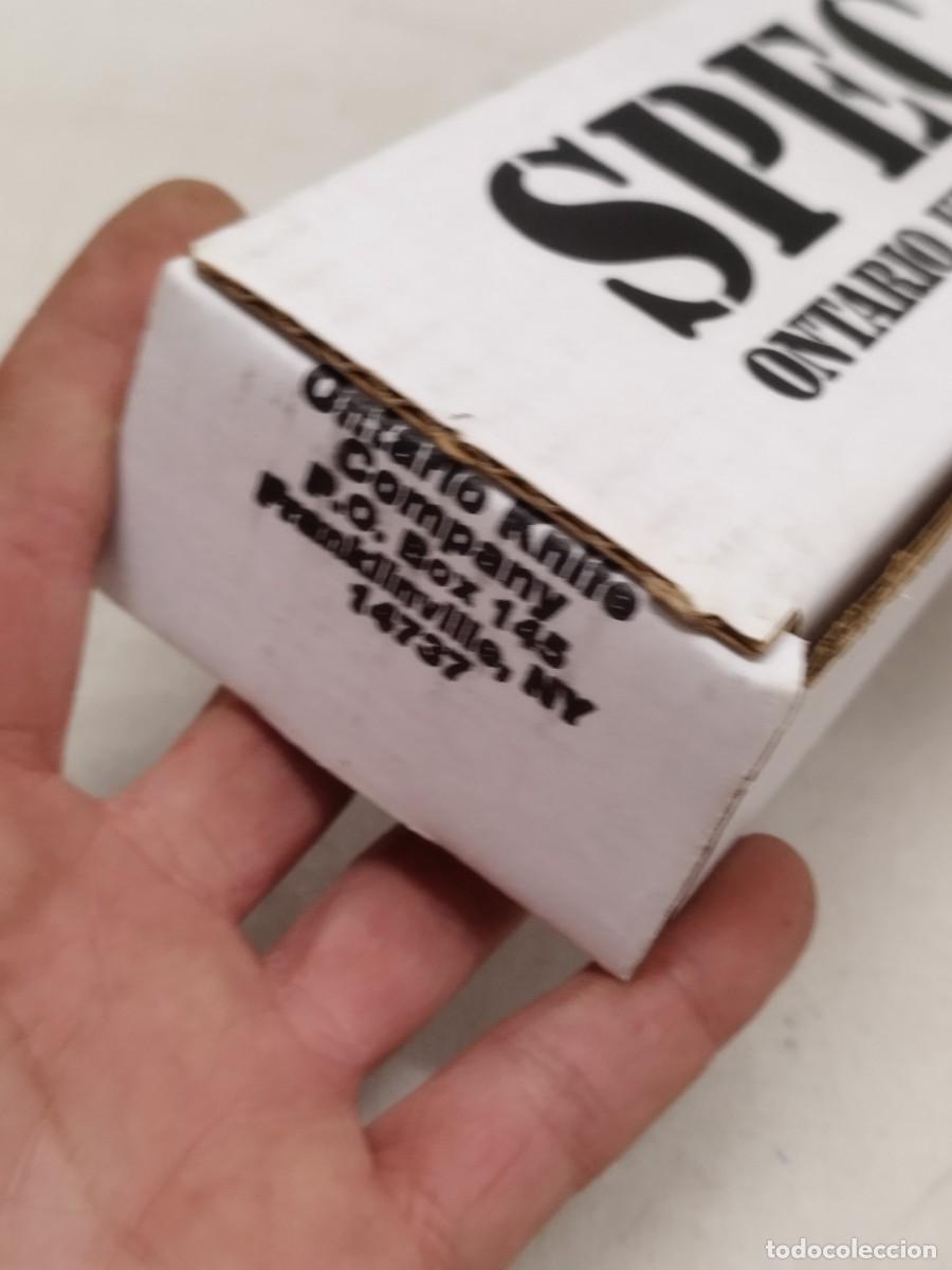 Militaria: Caja de cuchillo t&aacute;ctico. - Foto 5
