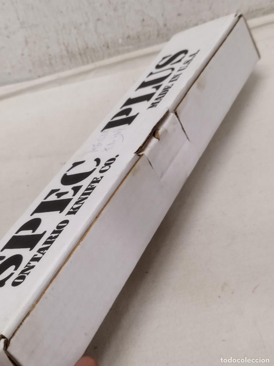 Militaria: Caja de cuchillo t&aacute;ctico. - Foto 6