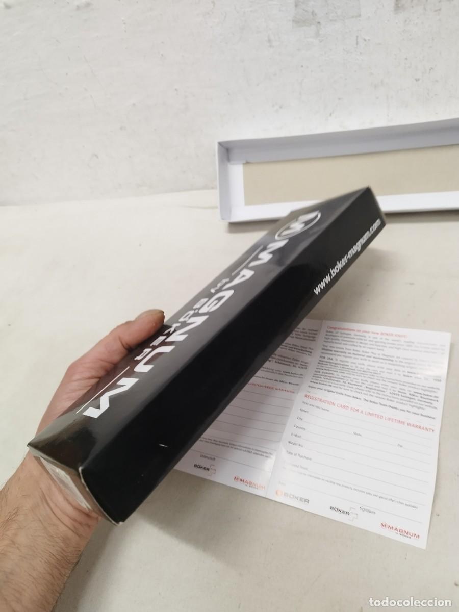 Militaria: Caja de cuchillo t&aacute;ctico. - Foto 12