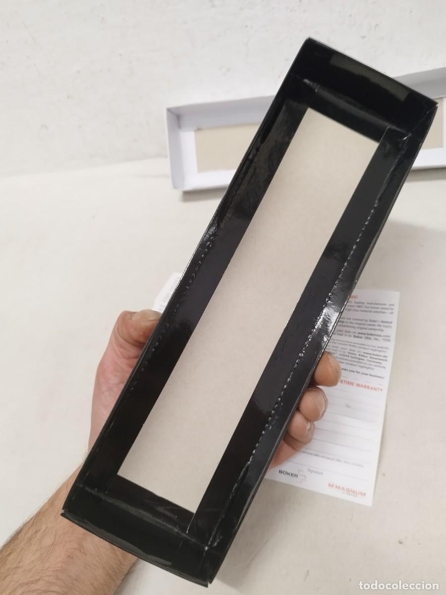 Militaria: Caja de cuchillo t&aacute;ctico. - Foto 13