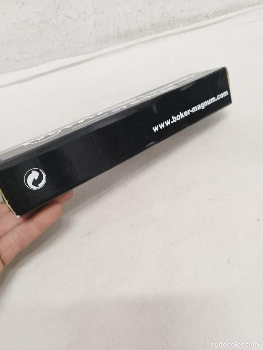 Militaria: Caja de cuchillo t&aacute;ctico. - Foto 1