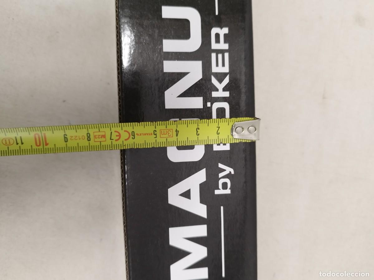 Militaria: Caja de cuchillo t&aacute;ctico. - Foto 3