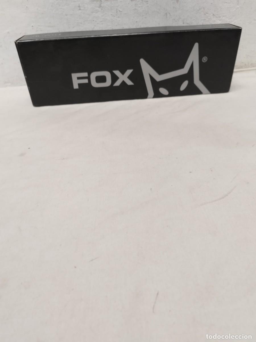 Militaria: Caja de cuchillo t&aacute;ctico. Fox - Foto 1