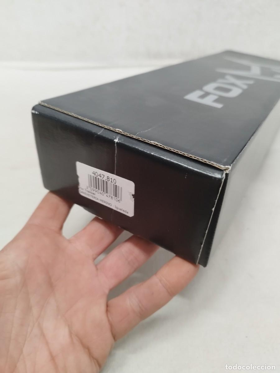 Militaria: Caja de cuchillo t&aacute;ctico. Fox - Foto 2