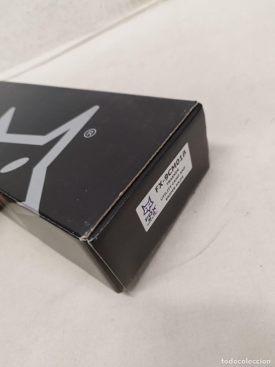 Militaria: Caja de cuchillo t&aacute;ctico. Fox - Foto 6