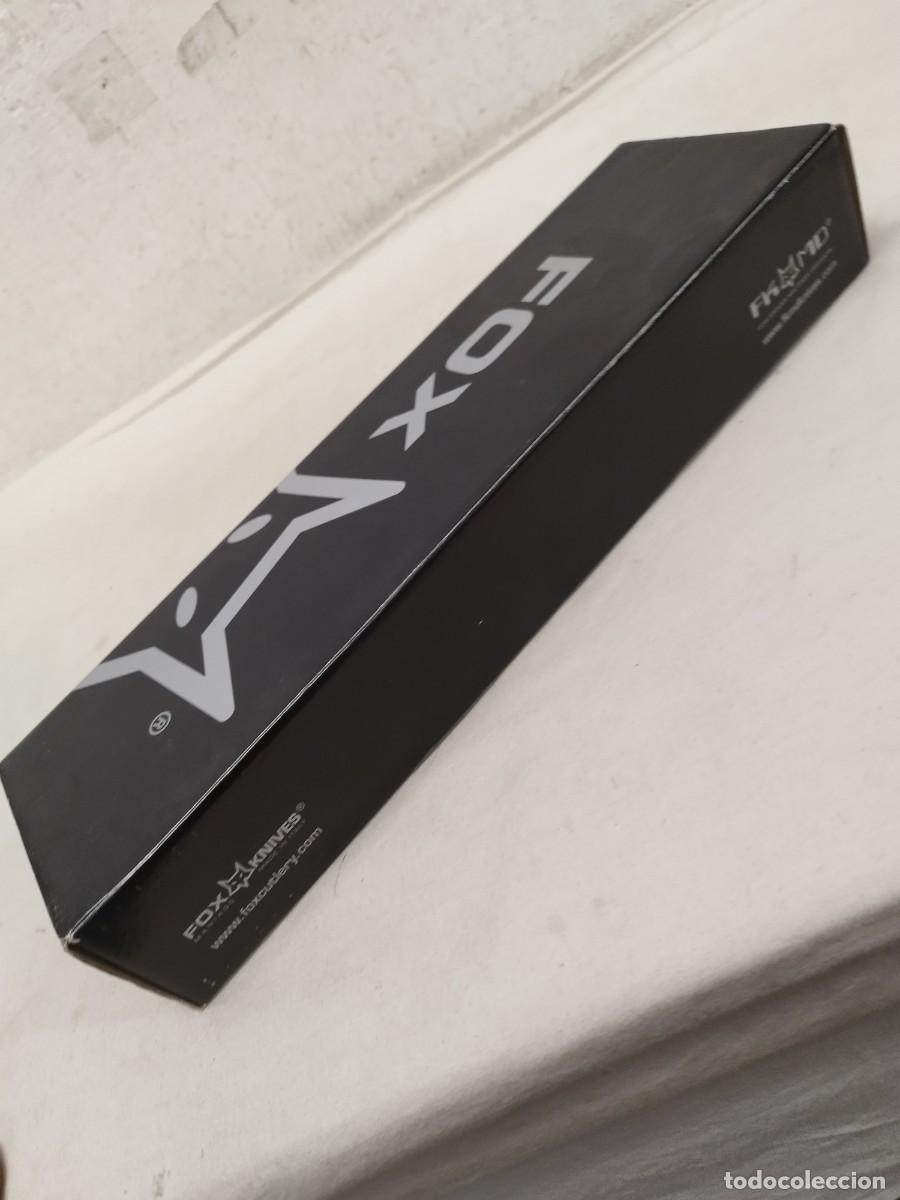 Militaria: Caja de cuchillo t&aacute;ctico. Fox - Foto 10