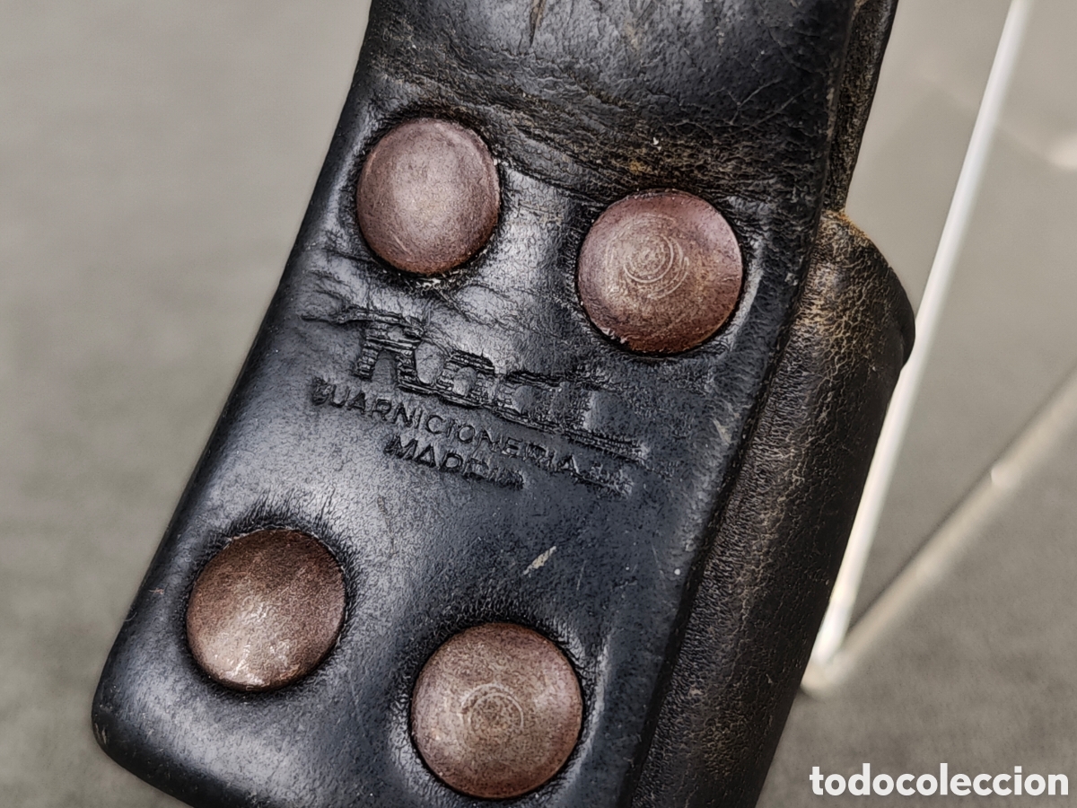 Militaria: Antiguo Tahal&iacute; a identificar - Foto 8