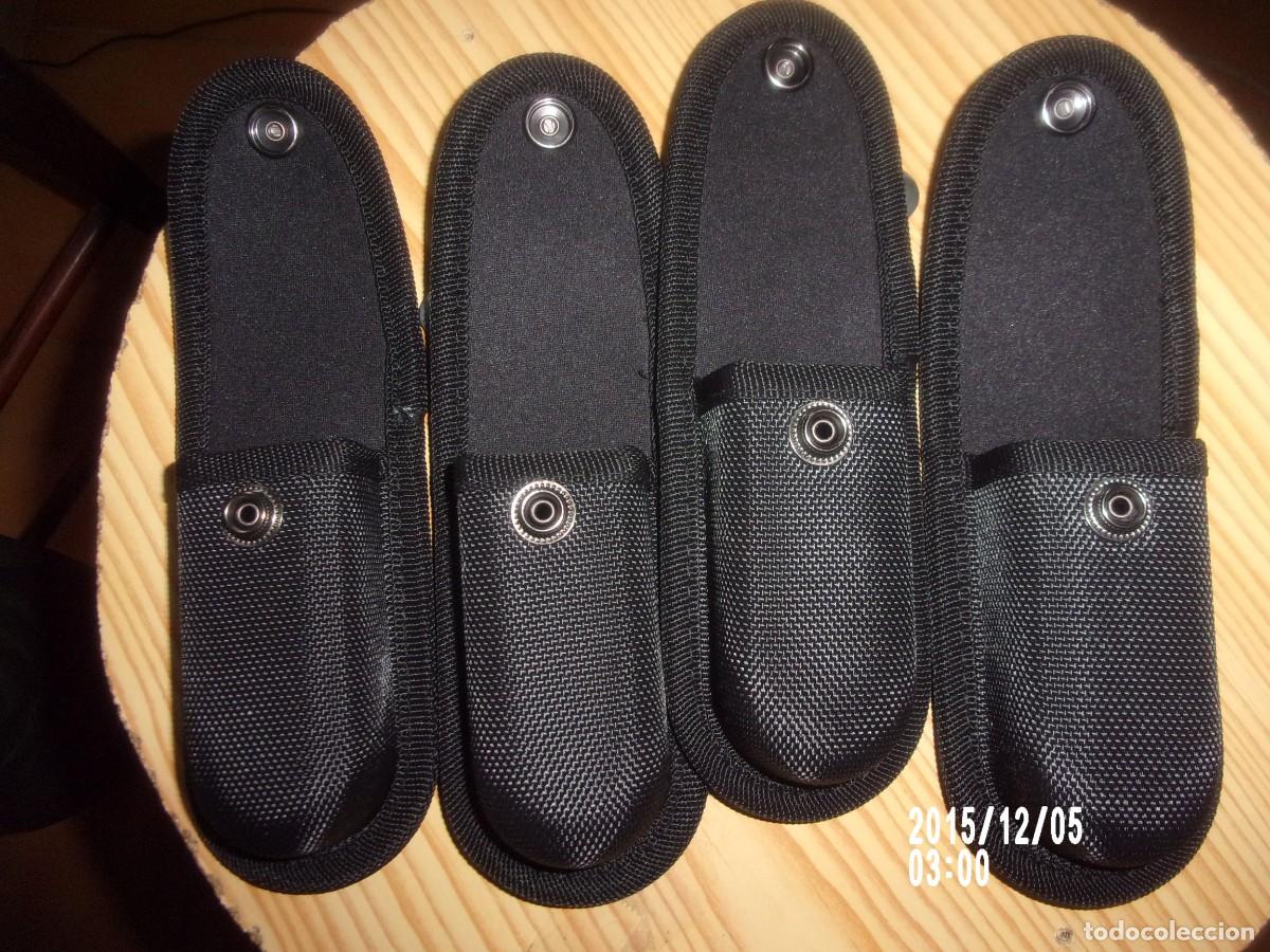 Militaria: FUNDAS PARA VARIOS CUCHILLOS + CARCADORES+ NAVAIJAS PEK&Ntilde;AS