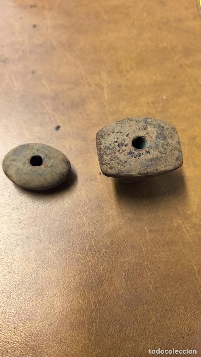 Militaria: 2 pomos s. XIX para espada o daga - Foto 2