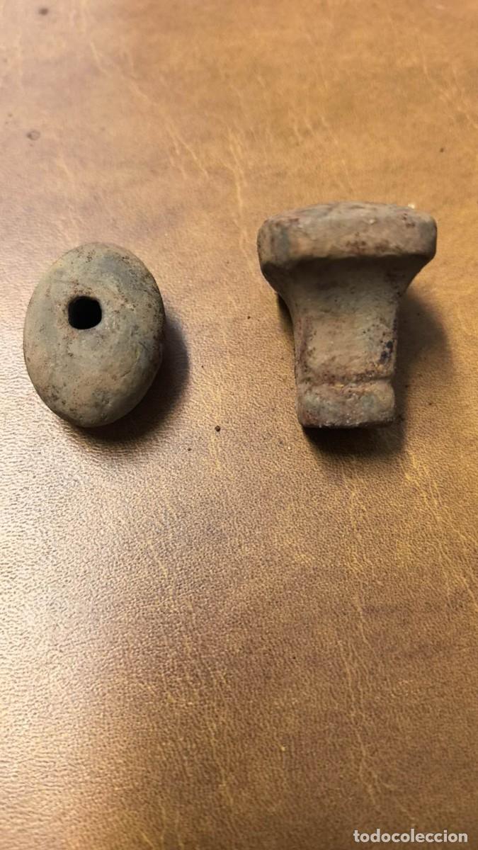 Militaria: 2 pomos s. XIX para espada o daga - Foto 3